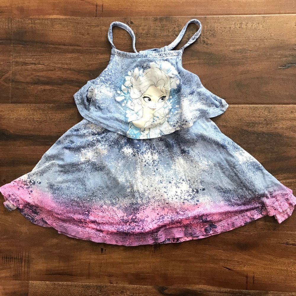 3/$15 Disney Frozen Queen Elsa Dress